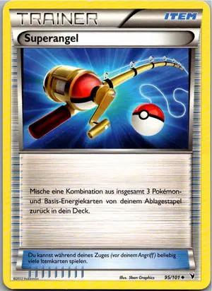 Pokémon-Karte Superangel 95/101 Königliche Siege