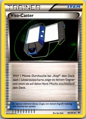 Pokémon-Karte Viso-Caster 96/101 Königliche Siege