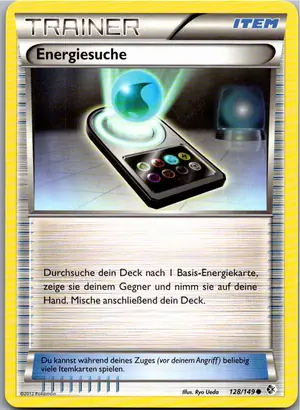 Pokémon-Karte Energiesuche 128/149 Überschrittene Schwellen