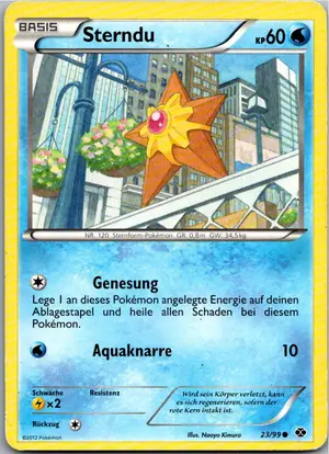 Pokémon-Karte Sterndu 23/99 Kommende Schicksale