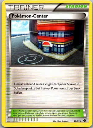 Pokémon-Karte Pokemon-Center 90/99 Kommende Schicksale