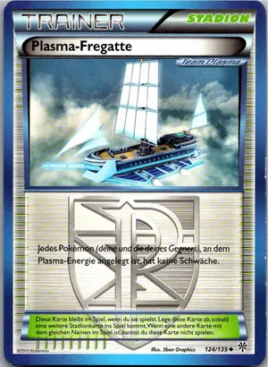 Pokémon-Karte Plasma-Fregatte 124/135 Plasma-Sturm