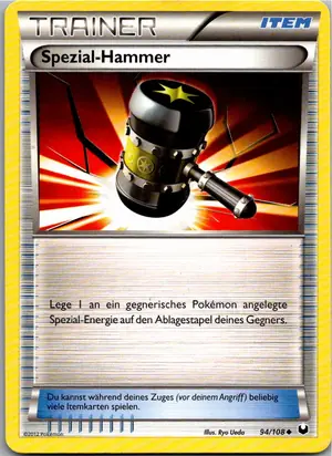 Pokémon-Karte Spezial-Hammer 94/108 Erforscher der Finsternis