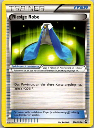 Pokémon-Karte Riesige Robe 114/124 Hoheit der Drachen