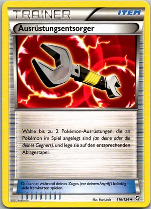 Ausrüstungsentsorger Exemplar 2,95 €
