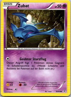 Zubat Exemplar 1,45 €