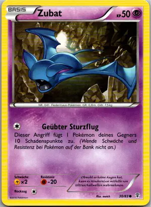 Zubat Exemplar 1,45 €