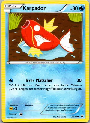 Karpador Exemplar 4,95 €