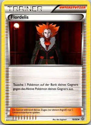 Pokémon-Karte Flordelis 78/98 Ewiger Anfang
