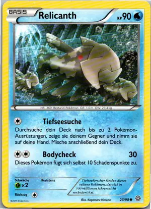 Relicanth Exemplar 1,95 €