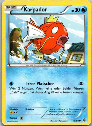 Karpador Exemplar 3,25 €