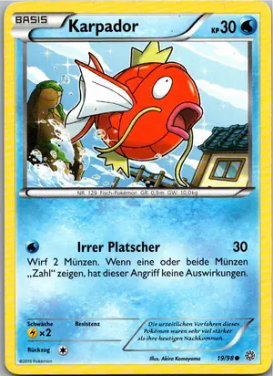 Karpador Exemplar 3,25 €