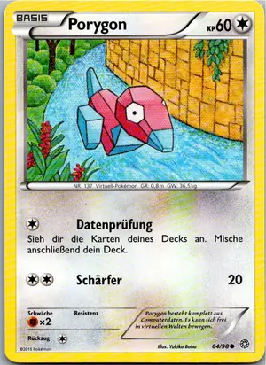 Porygon Exemplar 1,95 €
