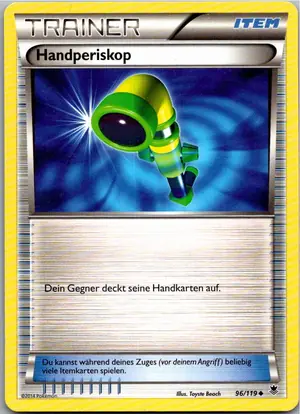 Handperiskop Exemplar 1,95 €