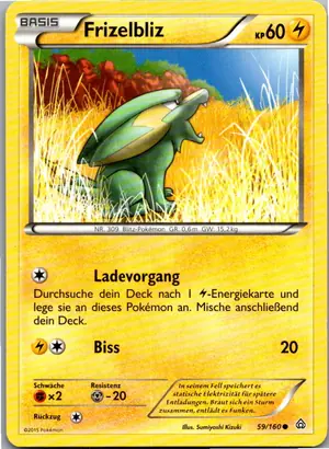 Frizelbliz 59/160 Protoschock – Vorderseite