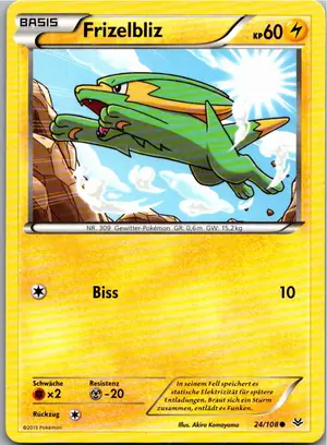 Frizelbliz Exemplar 2,95 €