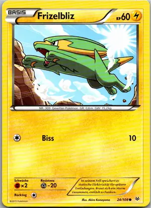 Frizelbliz Exemplar 2,95 €