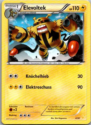 Elevoltek Exemplar 2,95 €