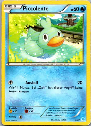 Piccolente Exemplar 2,95 €