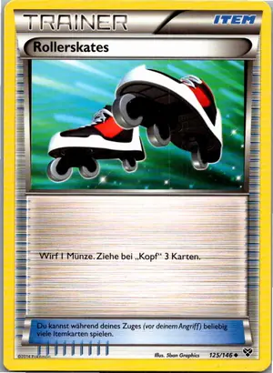 Rollerskates 125/146 XY – Vorderseite