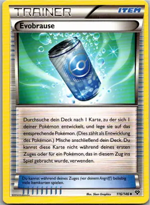 Pokémon-Karte Evobrause 116/146 XY
