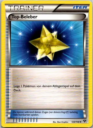 Pokémon-Karte Top-Beleber 120/146 XY