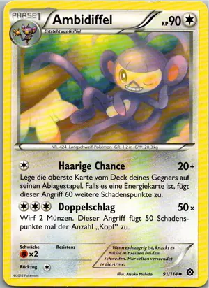 Ambidiffel Exemplar 1,95 €