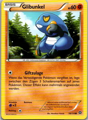 Glibunkel Exemplar 1,45 €