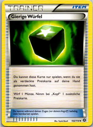 Gierige Würfel Exemplar 1,25 €