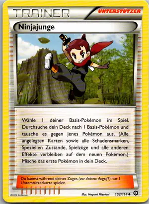 Ninjajunge Exemplar 1,25 €