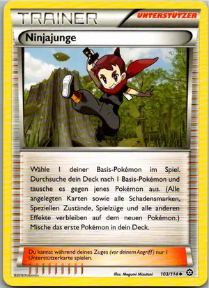 Ninjajunge Exemplar 1,25 €