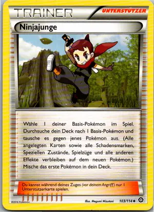 Ninjajunge Exemplar 1,25 €