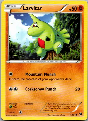 Larvitar Exemplar 3,95 €