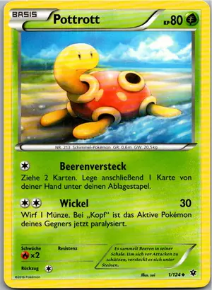 Pottrott Exemplar 1,95 €