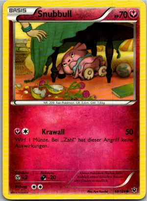 Snubbull Exemplar 1,95 €