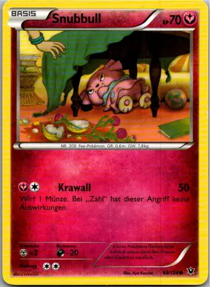 Snubbull Exemplar 1,95 €
