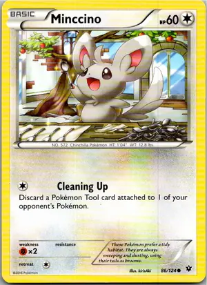 Minccino Picochilla Exemplar 1,95 €