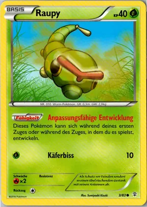 Raupy Exemplar 1,95 €