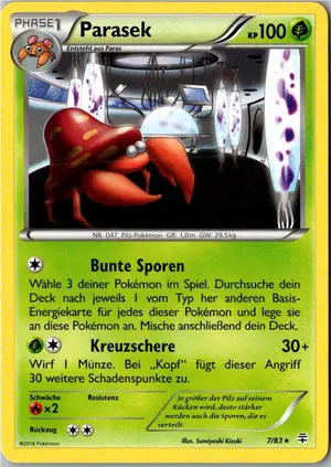 Parasek Exemplar 2,95 €