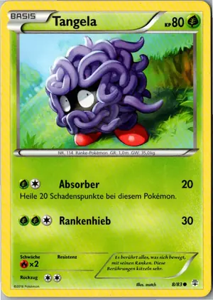 Tangela Exemplar 1,95 €