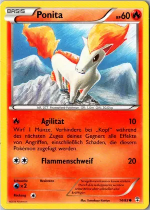 Ponita Exemplar 1,95 €