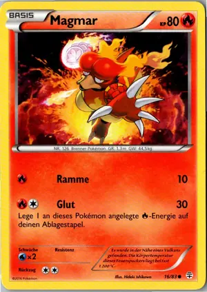 Magmar Exemplar 2,95 €