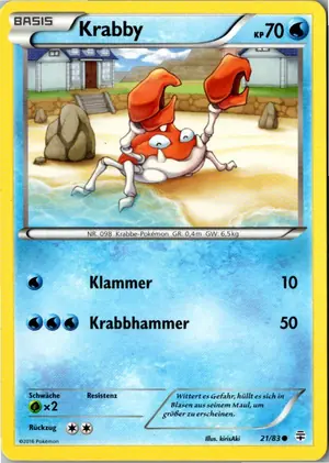 Krabby Exemplar 1,95 €