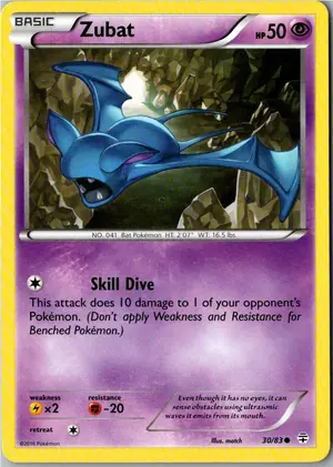 Zubat Exemplar 1,45 €
