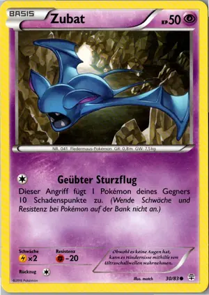 Zubat Exemplar 1,45 €