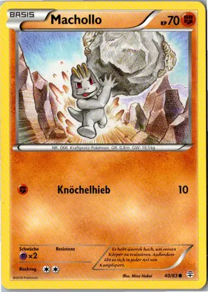 Machollo Exemplar 1,95 €