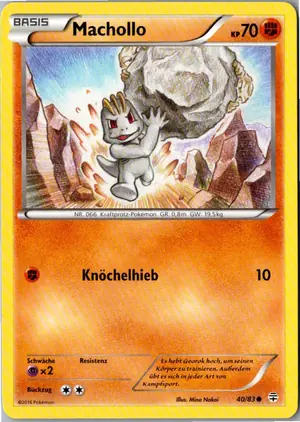Machollo Exemplar 1,95 €