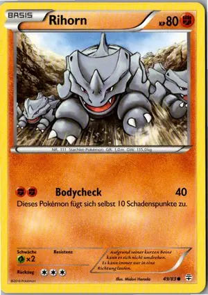 Rihorn Exemplar 2,95 €