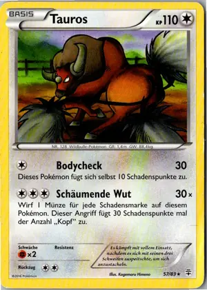 Tauros Exemplar 2,45 €