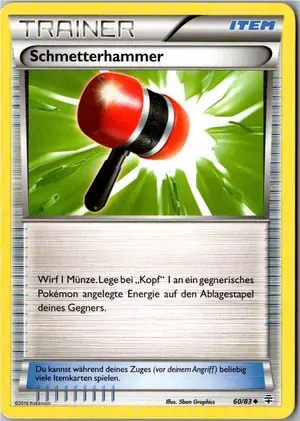 Schmetterhammer Exemplar 1,95 €
